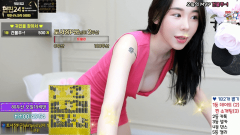 Afreecatv레빈(BJ雷彬)2021年9月9日Sexy Dance035537-秀人集