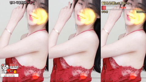 Afreecatv레빈(BJ雷彬)2021年8月11日Sexy Dance151231-秀人集