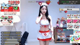 AfreecaTV申娜恩(BJ신나은)2020年6月17日舞蹈剪辑21073320-秀人集