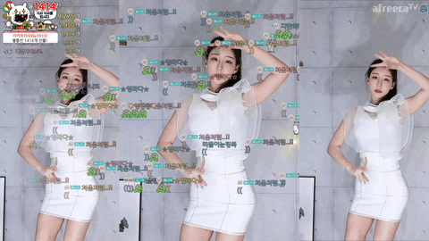 Afreecatv잉찡(BJ英井)2020年6月27日Sexy Dance14302420-秀人集