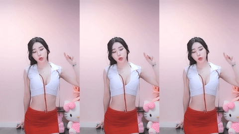 BJ夏娃(이브면다야)2021年4月24日舞蹈剪辑014827-秀人集