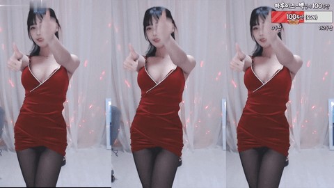 BJ韩璐(하루)2021年12月18日舞蹈剪辑151054-秀人集