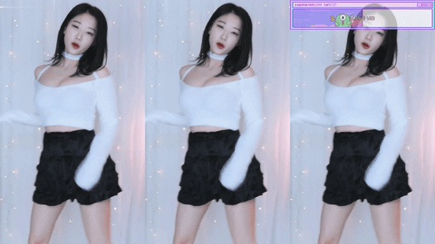 BJ巴卡(백하랑)2022年1月4日舞蹈剪辑080018-秀人集