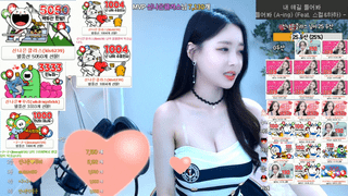 Afreecatv신나은(BJ申娜恩)2020年2月28日Sexy Dance20183320-秀人集