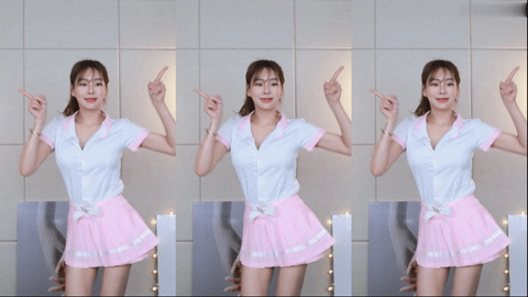 AfreecaTV时元(BJ김시원해요)2020年10月7日Sexy Dance230026-秀人集