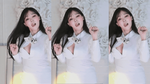 AfreecaTV拿铁咖啡(BJ안녕난라떼야)2020年10月25日Sexy Dance210110-秀人集