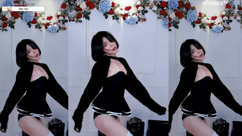 Afreecatv요삐(BJ尤碧)2021年12月6日Sexy Dance120355-秀人集