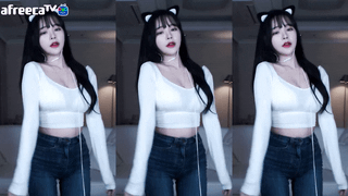 Afreecatv손밍(BJ孙铭)2019年10月31日Sexy Dance2354751-秀人集