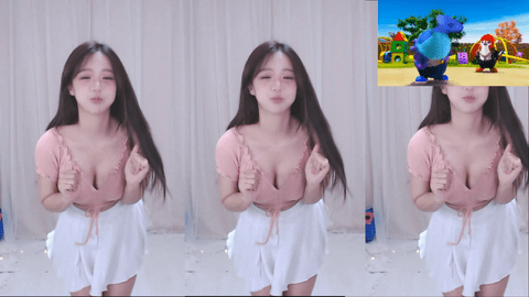 BJ韩璐(하루)2021年8月13日舞蹈剪辑145544-秀人集