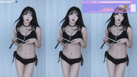 Afreecatv백하랑(BJ巴卡)2022年2月15日Sexy Dance090126-秀人集