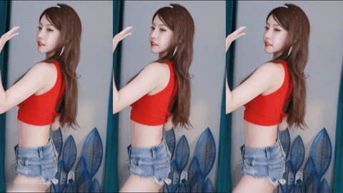 AfreecaTV河正宇(BJ하정)2021年7月13日舞蹈剪辑131131-秀人集
