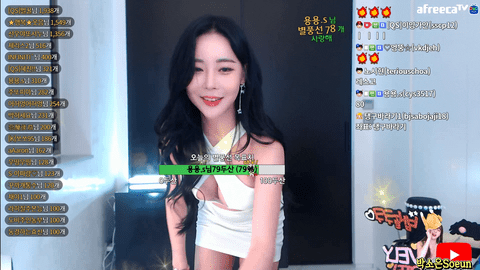 AfreecaTV朴素恩(BJ박소은)2020年4月5日舞蹈剪辑21222421-秀人集