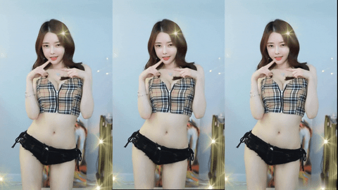 BJ신나은(申娜恩)2021年3月13日Sexy Dance071111-秀人集