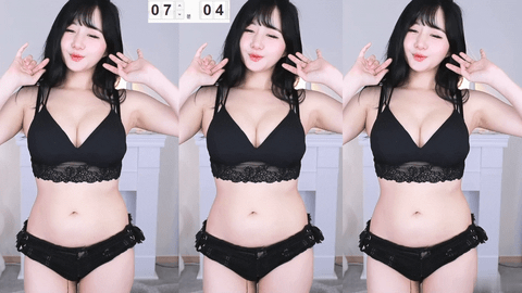 BJ한지나(韩智娜)2021年7月23日Sexy Dance163948-秀人集