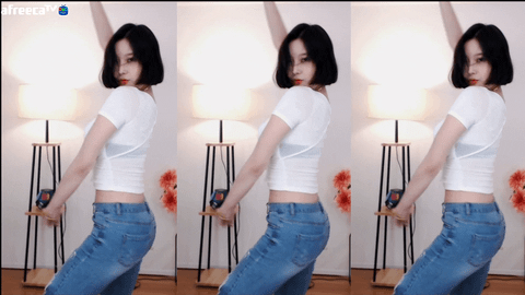 BJ지삐(智媛)2020年1月5日Sexy Dance22252521-秀人集