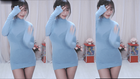 AfreecaTV韩璐(BJ하루)2020年12月2日Sexy Dance120245-秀人集