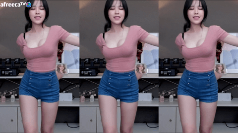 BJ邱秋(초초)2020年2月14日舞蹈剪辑22263521-秀人集