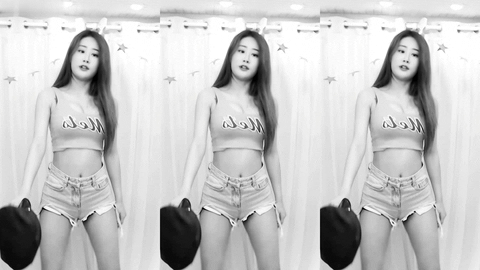BJ유하루(尹娜露)2021年1月13日Sexy Dance122921-秀人集