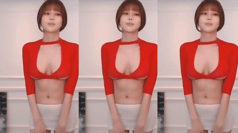 AfreecaTV蔡孝珠(BJ채효주)2021年3月15日舞蹈剪辑233712-秀人集