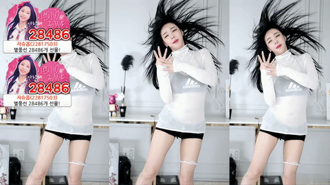 Afreecatv아리샤(BJ阿丽莎)2021年1月11日Sexy Dance161819-秀人集