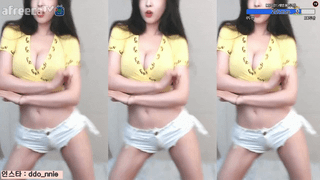 Afreecatv한또니(BJ韩豆妮)2020年3月29日Sexy Dance16114820-秀人集