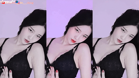 Afreecatv츄정(BJ秋亭)2022年3月19日Sexy Dance140142-秀人集