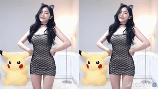 AfreecaTV皮丘(BJ피츄)2020年1月14日舞蹈剪辑22424932-秀人集