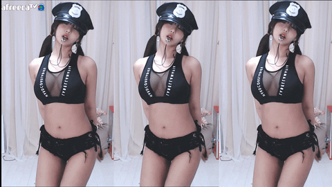BJ하루(韩璐)2020年5月14日Sexy Dance03202421-秀人集