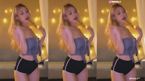 AfreecaTV孝卡(BJ효카)2023年10月4日舞蹈剪辑160508-秀人集