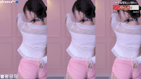BJ하루(韩璐)2022年11月1日Sexy Dance170055-秀人集