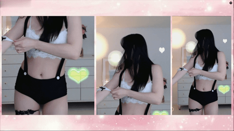 AfreecaTV汉娜(BJ반핸나)2020年11月15日Sexy Dance190200-秀人集