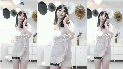 AfreecaTV汉娜(BJ반핸나)2020年8月4日Sexy Dance150021-秀人集