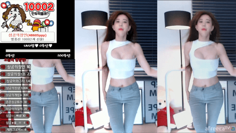 Afreecatv이공삼공(BJ孔三公)2020年5月4日Sexy Dance19024921-秀人集