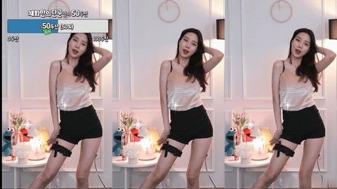 AfreecaTV彩婉(BJ채화)2020年10月22日Sexy Dance181127-秀人集