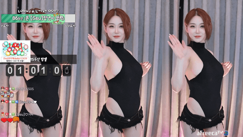AfreecaTV苏吉(BJ쑤지)2022年3月1日舞蹈剪辑121537-秀人集