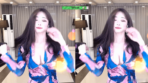 AfreecaTV呆梦(BJ뚱미)2021年5月11日舞蹈剪辑225851-秀人集