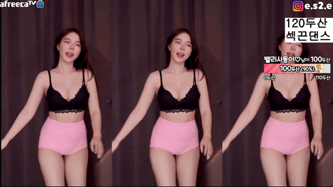 Afreecatv이슬이(BJ露水)2022年5月23日Sexy Dance100027-秀人集