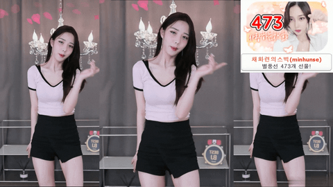 AfreecaTV彩婉(BJ채화)2021年9月1日舞蹈剪辑181227-秀人集