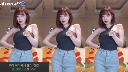 AfreecaTV孙铭(BJ손밍)2020年8月24日Sexy Dance142330-秀人集