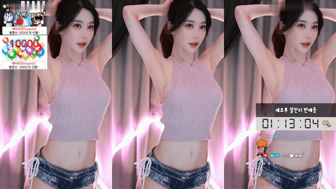 Afreecatv쑤지(BJ苏吉)2021年7月15日Sexy Dance214910-秀人集