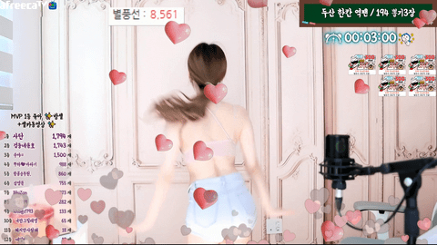 AfreecaTV唐蕾(BJ쥬아)2022年2月22日舞蹈剪辑025930-秀人集