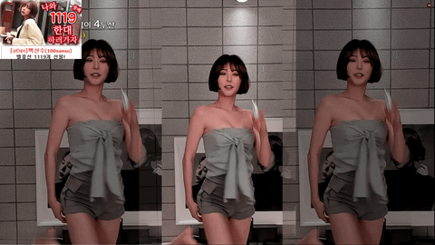 AfreecaTV尤碧(BJ요삐)2021年5月31日舞蹈剪辑130737-秀人集