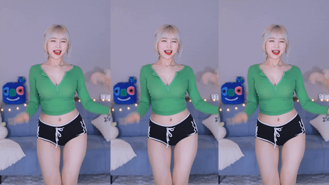 Afreecatv효카(BJ孝卡)2021年3月10日Sexy Dance204914-秀人集