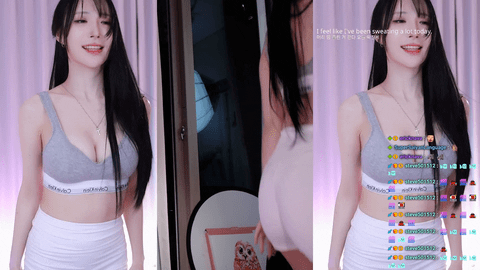 BJ娜比(연나비)2023年10月13日舞蹈剪辑140448-秀人集