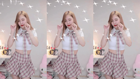 Afreecatv츄정(BJ秋亭)2021年6月30日Sexy Dance212731-秀人集