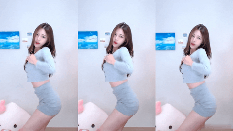 AfreecaTV宋琪(BJ솜찌)2020年11月16日Sexy Dance200029-秀人集