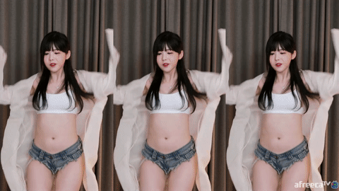 AfreecaTV黑珍(黑晶)(BJ햄찡)2020年9月20日Sexy Dance122149-秀人集