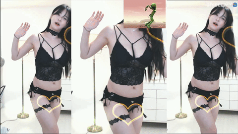 AfreecaTV汉娜(BJ반핸나)2020年9月21日Sexy Dance194713-秀人集