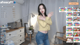 Afreecatv화정(BJ花井)2020年3月14日Sexy Dance01323220-秀人集