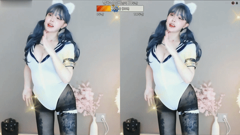 Afreecatv아효(BJ阿孝)2021年2月8日Sexy Dance125917-秀人集